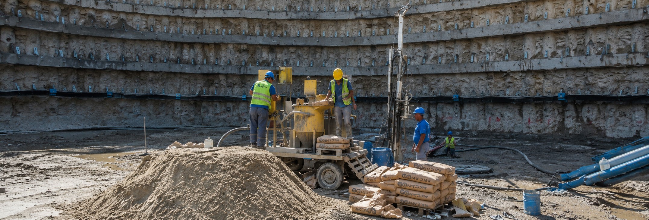 Tünel Enjeksiyon Uygulamaları