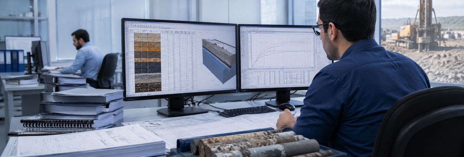 Geoteknik Raporlama Hizmetleri