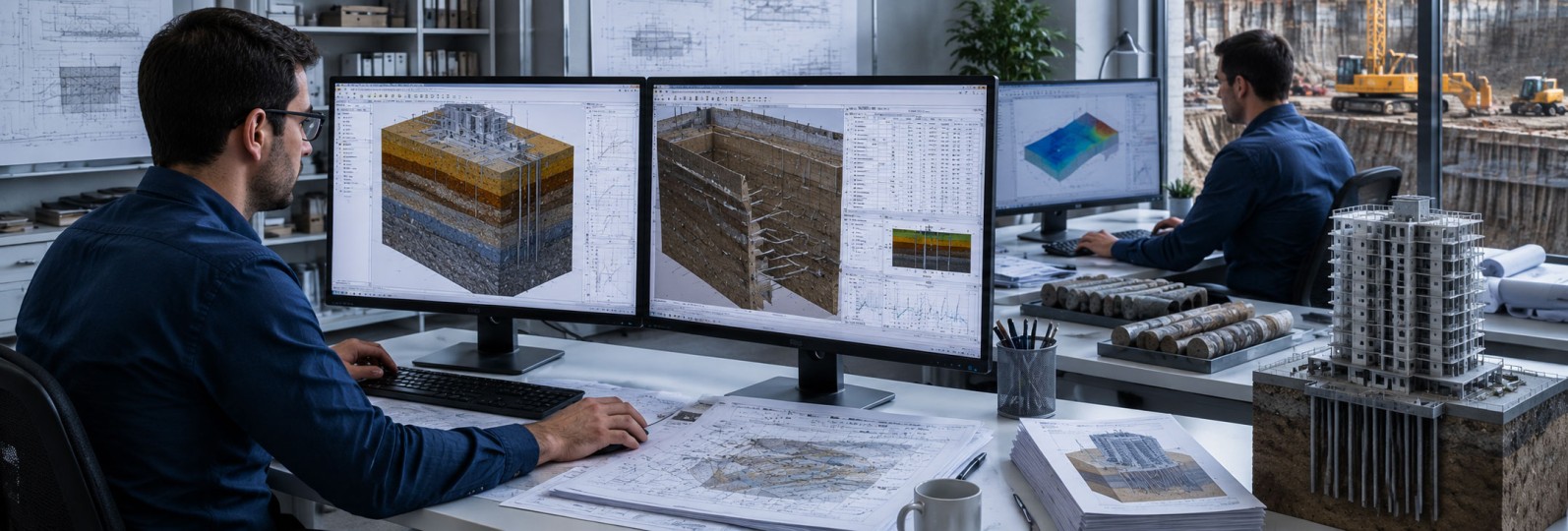 Geoteknik Tasarım Hizmetleri