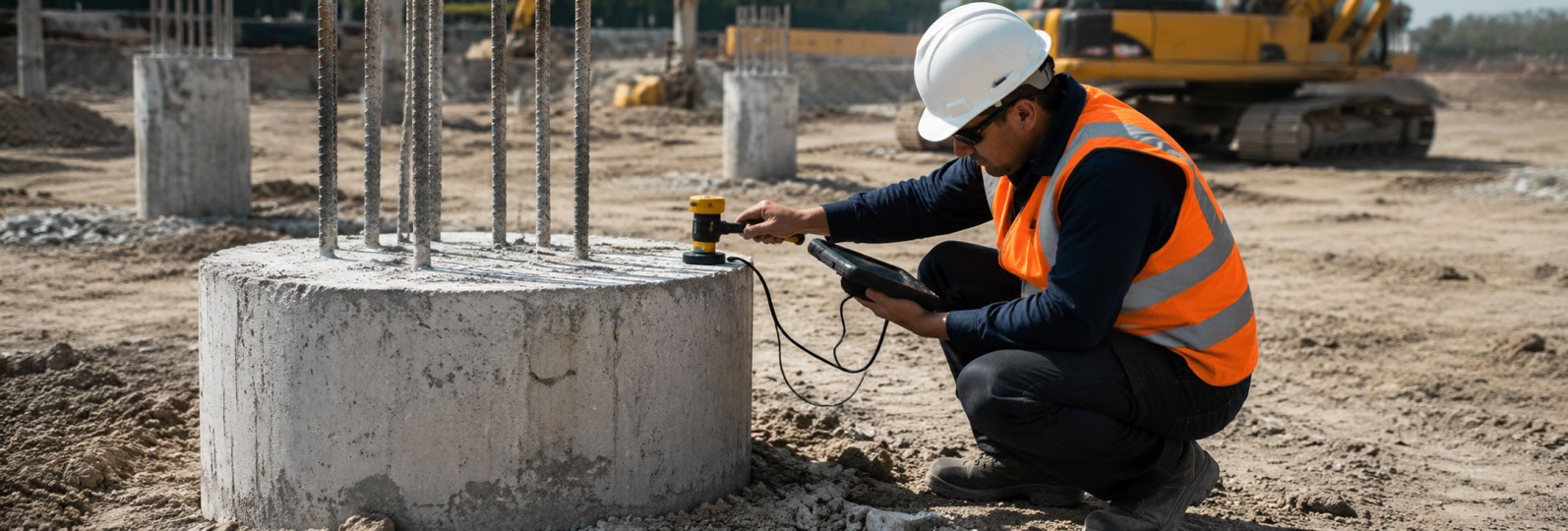 Kazık Bütünlük Testi (Pile Integrity Test - PIT)